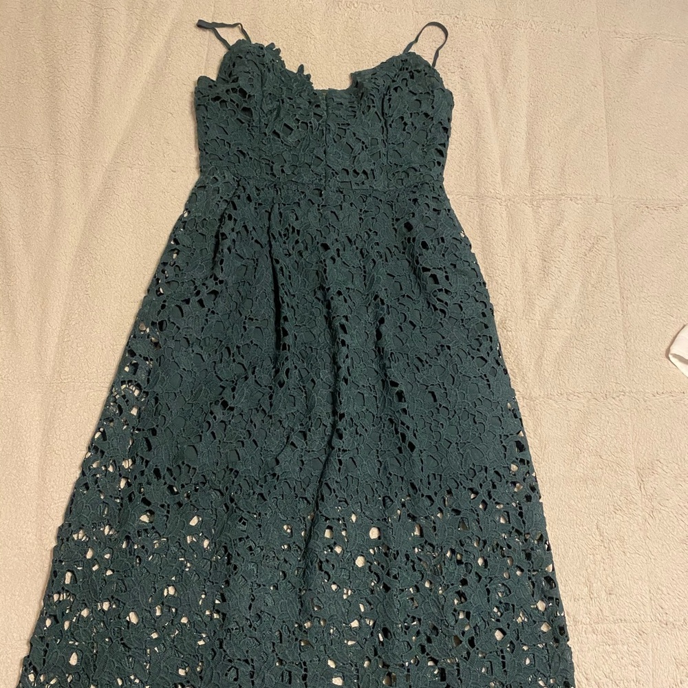 Nordstrom Crochet Lace Dress